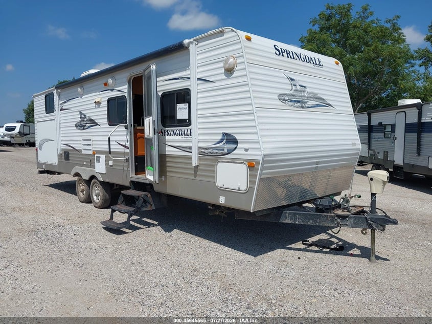 2012 KEYSTONE SPRINGDALE M-294 BH- auction photo 1