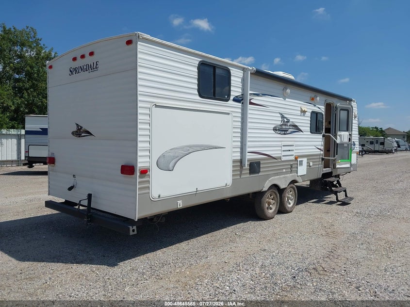 2012 KEYSTONE SPRINGDALE M-294 BH- auction photo 4