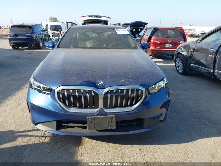 2024 BMW I5 Edrive40 VIN: WBY33FK04RCP56901 Lot: 45645566