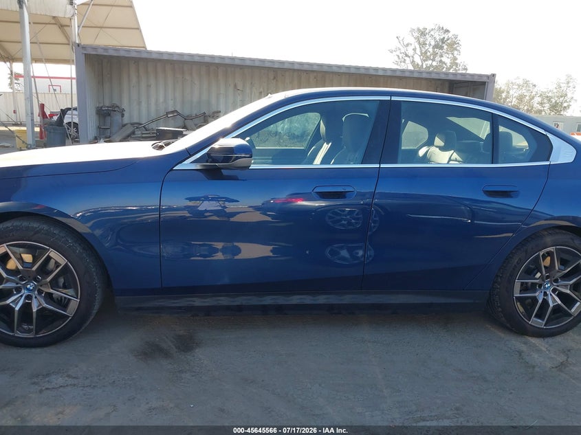 2024 BMW I5 Edrive40 VIN: WBY33FK04RCP56901 Lot: 45645566