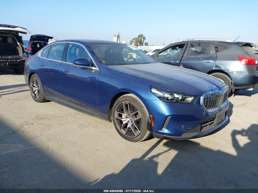 2024 BMW I5 Edrive40 VIN: WBY33FK04RCP56901 Lot: 45645566