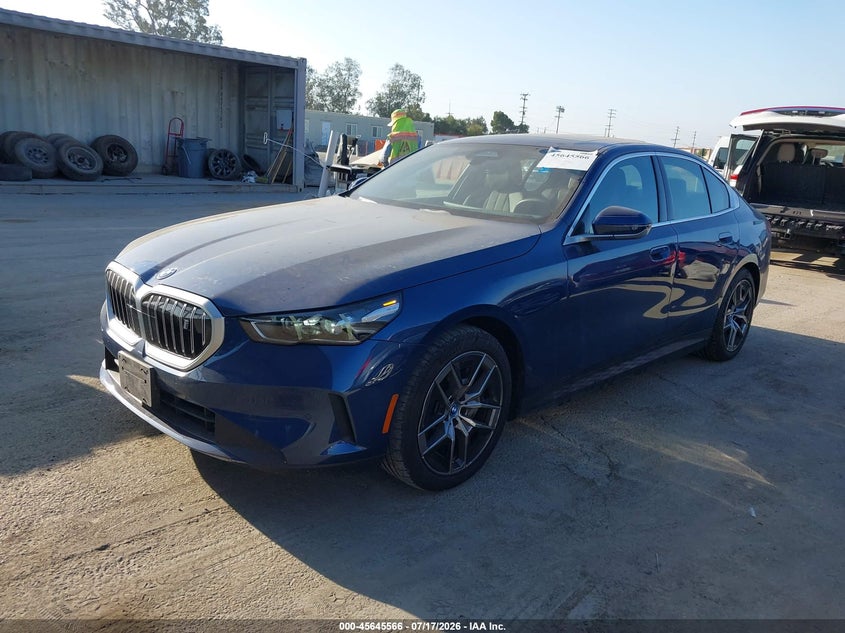 2024 BMW I5 Edrive40 VIN: WBY33FK04RCP56901 Lot: 45645566