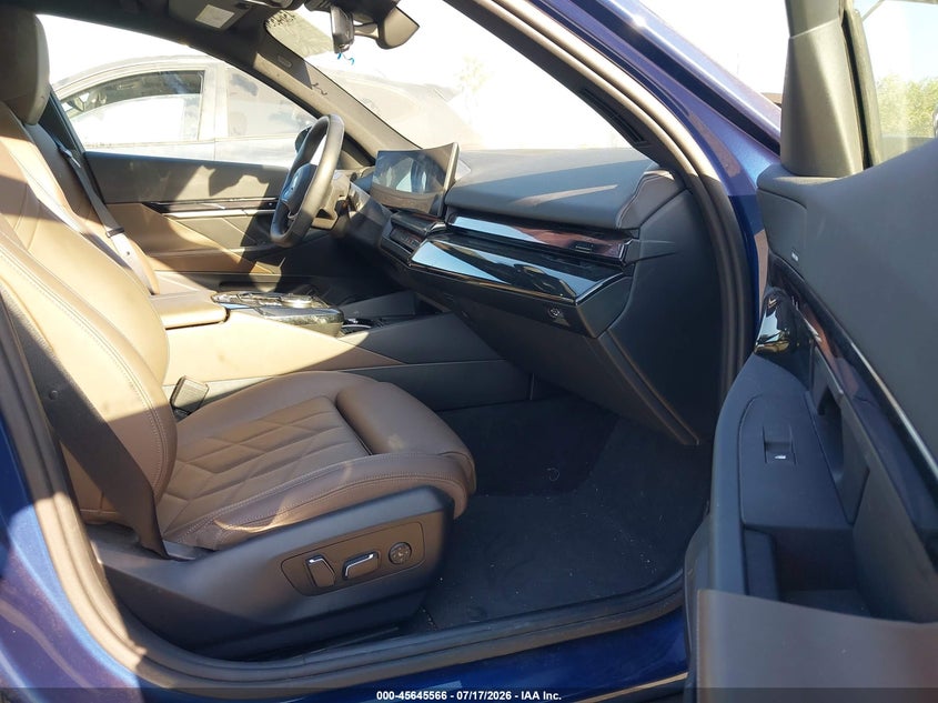 2024 BMW I5 Edrive40 VIN: WBY33FK04RCP56901 Lot: 45645566