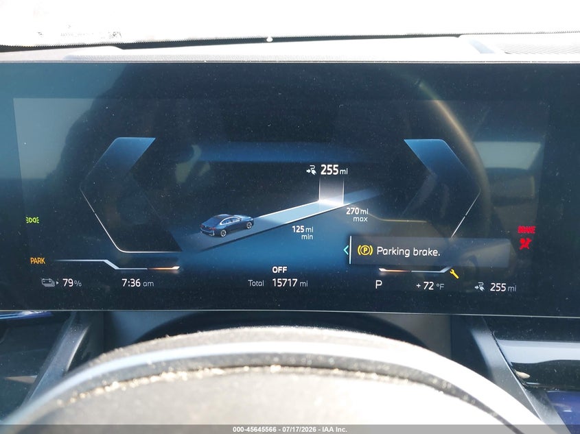 2024 BMW I5 Edrive40 VIN: WBY33FK04RCP56901 Lot: 45645566