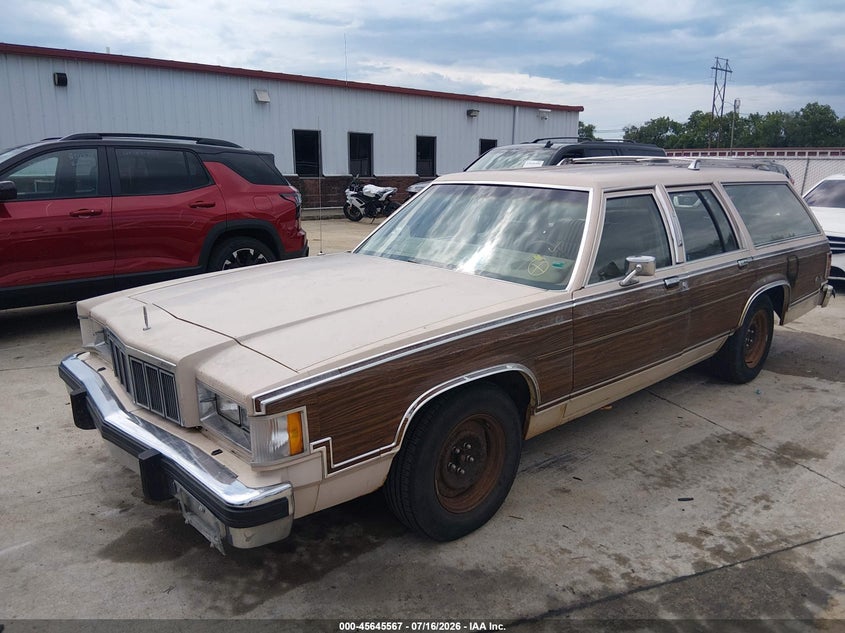 1982 MERCURY MARQUIS auction photo 2