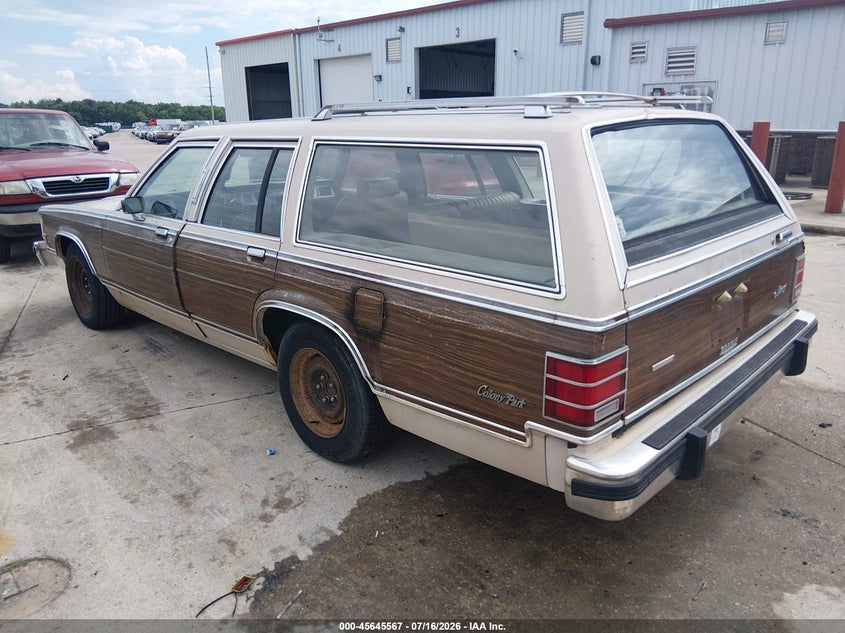 1982 MERCURY MARQUIS auction photo 3