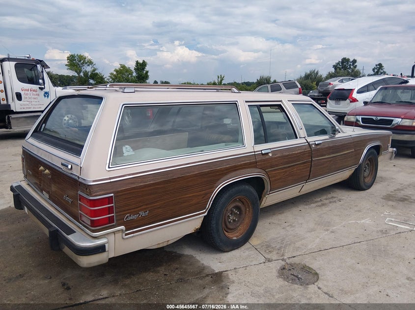 1982 MERCURY MARQUIS auction photo 4