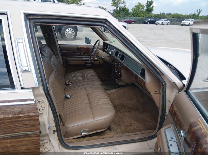 1982 MERCURY MARQUIS auction photo 5