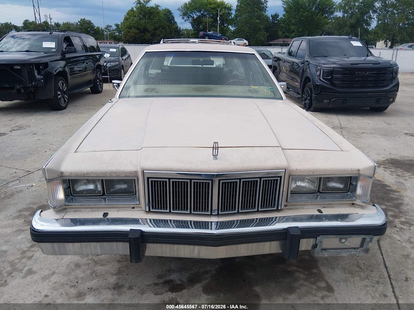 1982 MERCURY MARQUIS auction photo 6