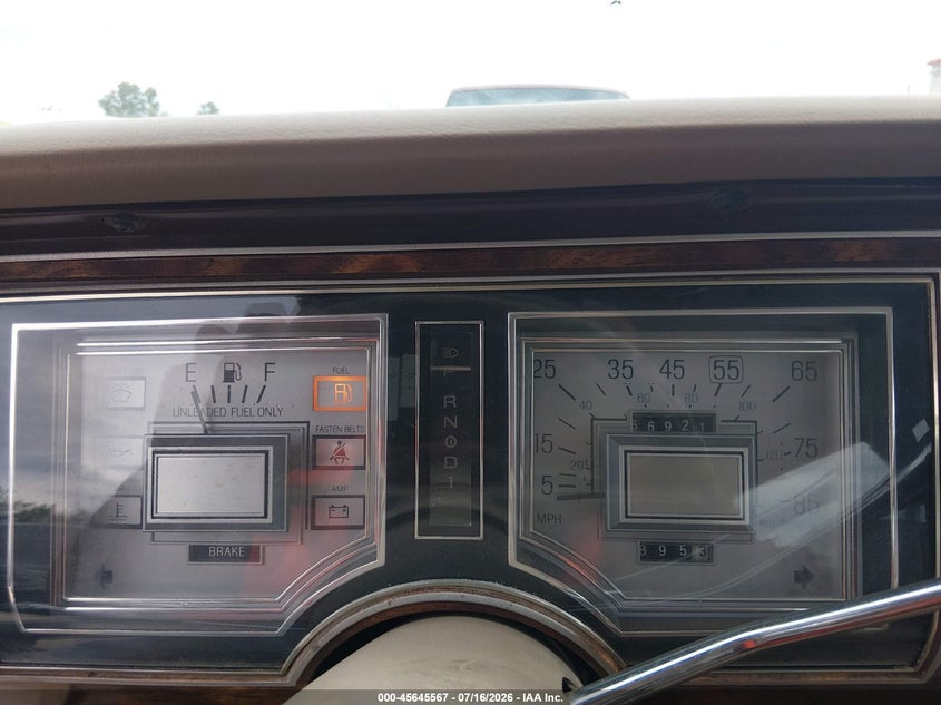 1982 MERCURY MARQUIS auction photo 7