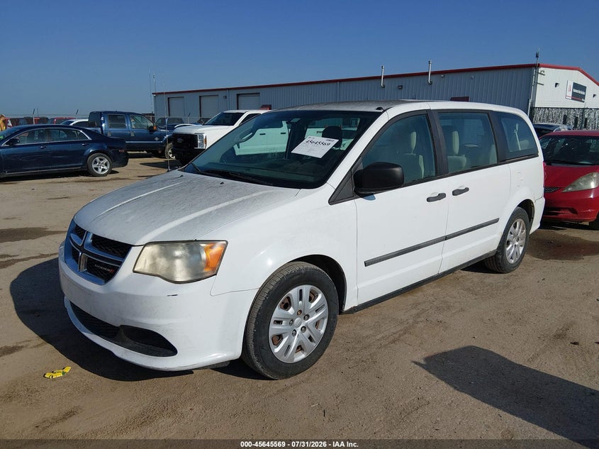 Vin: 2c4rdgbg1er197756, lot: 46144092, dodge grand caravan american value pkg 20142