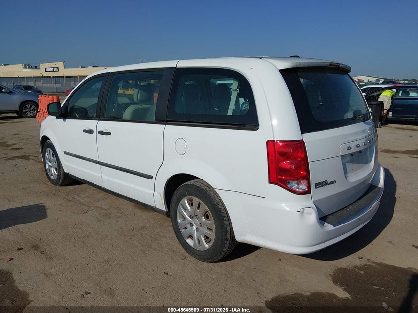Vin: 2c4rdgbg1er197756, lot: 46144092, dodge grand caravan american value pkg 20143