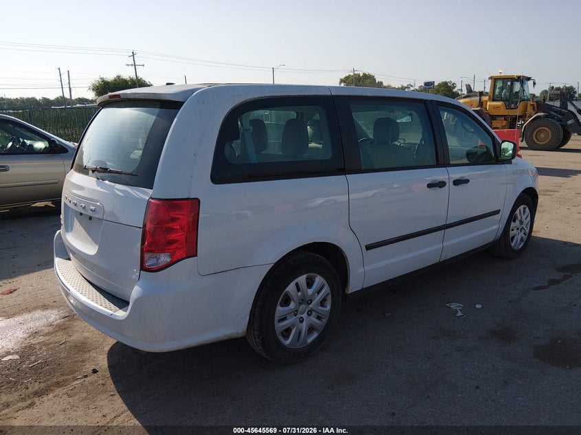 Vin: 2c4rdgbg1er197756, lot: 46144092, dodge grand caravan american value pkg 20144
