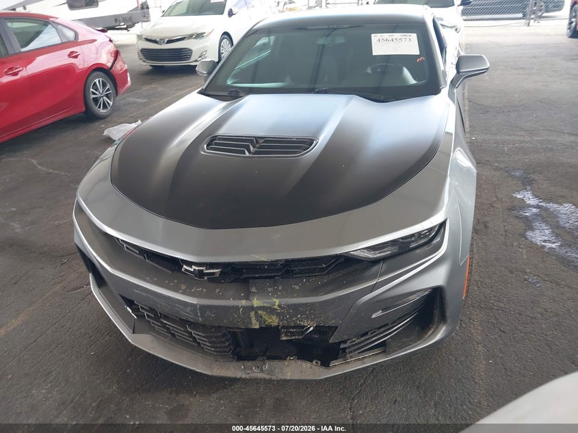 2023 Chevrolet Camaro Rwd 1Ss VIN: 1G1FF1R7XP0116615 Lot: 45645573