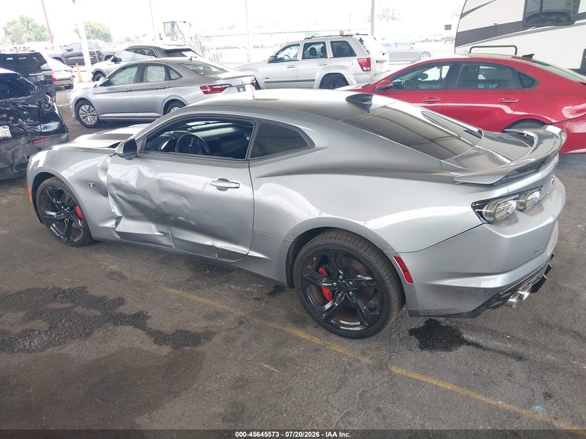 2023 Chevrolet Camaro Rwd 1Ss VIN: 1G1FF1R7XP0116615 Lot: 45645573