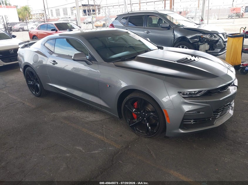 2023 Chevrolet Camaro Rwd 1Ss VIN: 1G1FF1R7XP0116615 Lot: 45645573