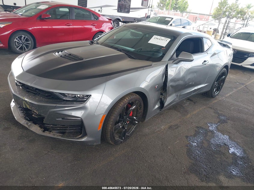 2023 Chevrolet Camaro Rwd 1Ss VIN: 1G1FF1R7XP0116615 Lot: 45645573