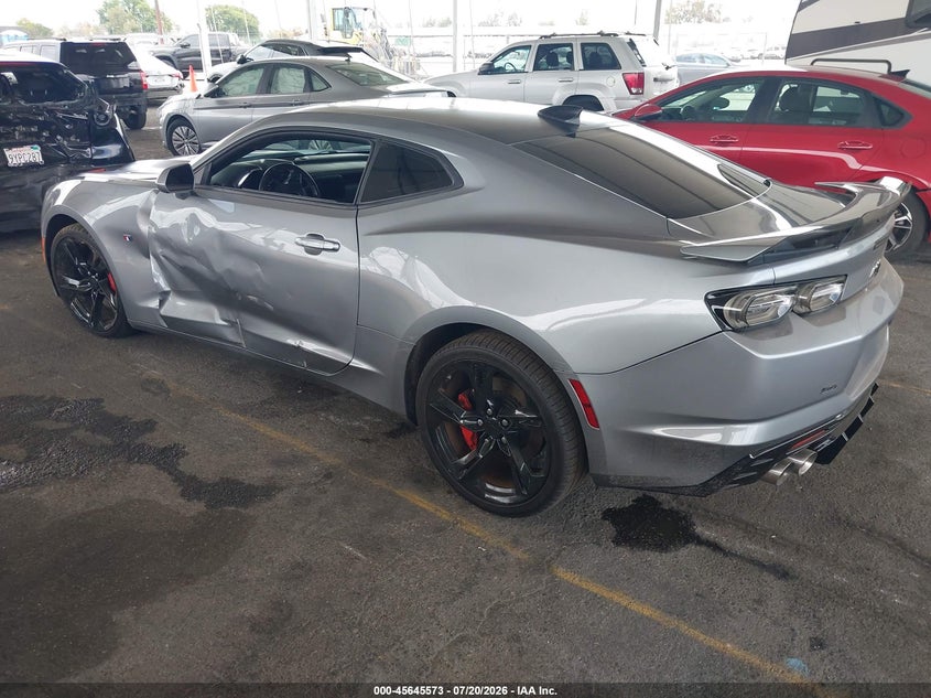 2023 Chevrolet Camaro Rwd 1Ss VIN: 1G1FF1R7XP0116615 Lot: 45645573