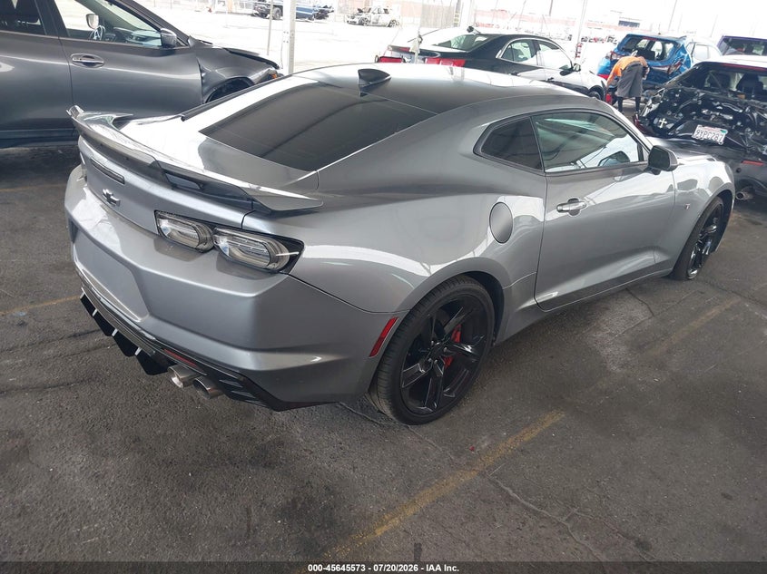 2023 Chevrolet Camaro Rwd 1Ss VIN: 1G1FF1R7XP0116615 Lot: 45645573