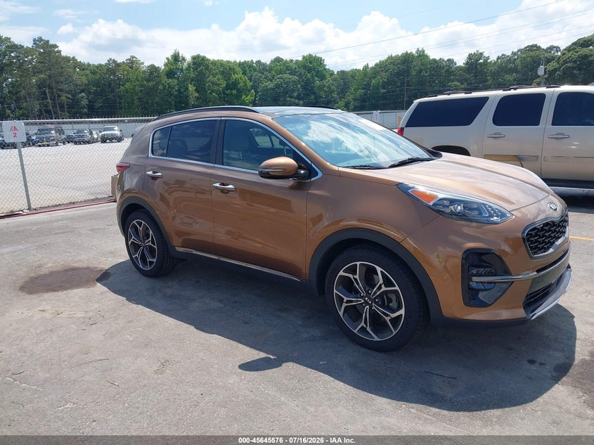 2020 Kia Sportage