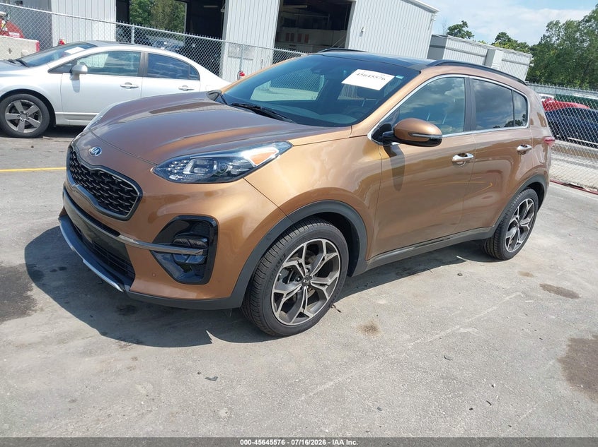 2020 KIA SPORTAGE auction photo 2