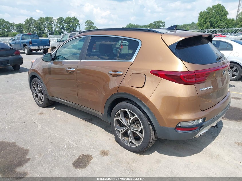 2020 KIA SPORTAGE auction photo 3