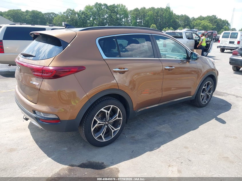 2020 KIA SPORTAGE auction photo 4