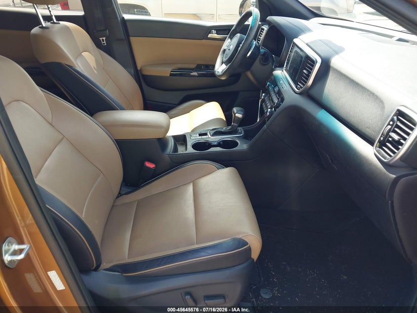 2020 KIA SPORTAGE auction photo 5