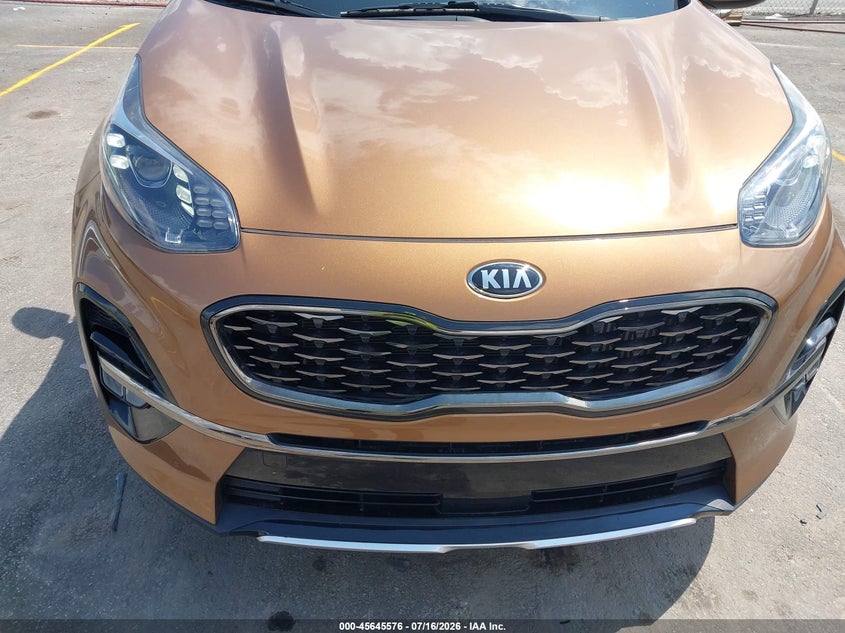 2020 KIA SPORTAGE auction photo 6