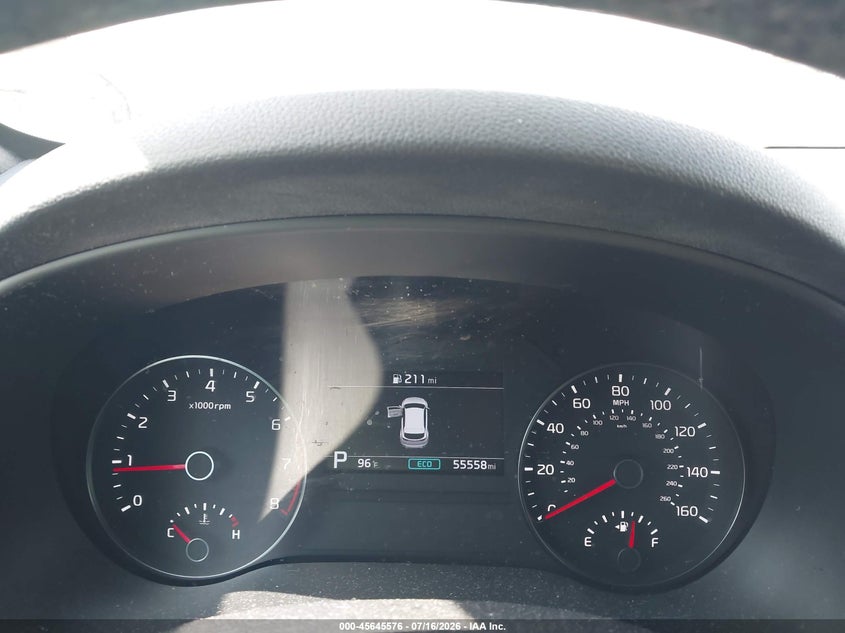 2020 KIA SPORTAGE auction photo 7