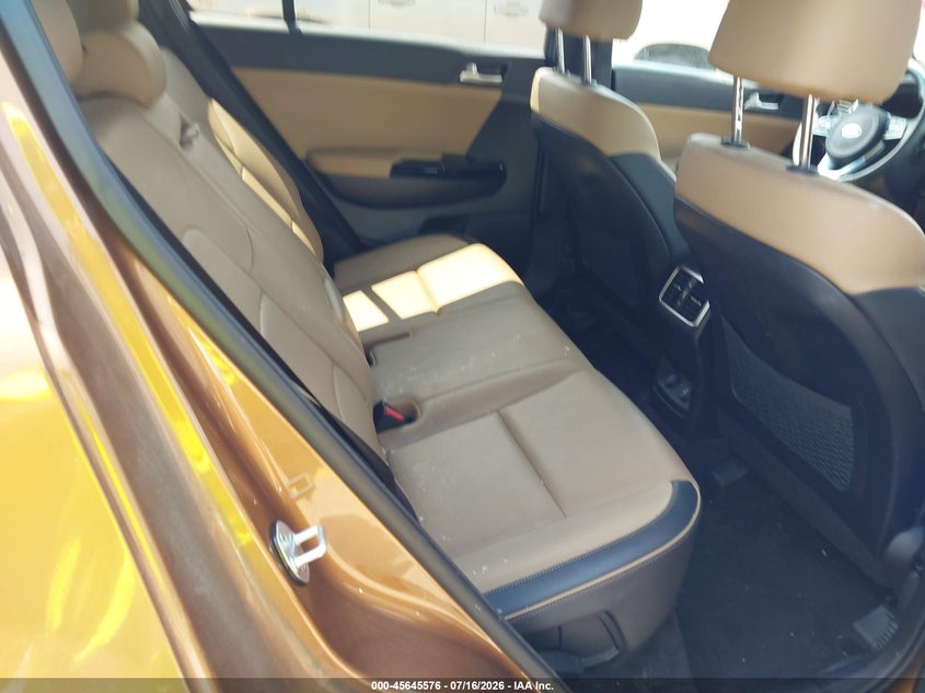 2020 KIA SPORTAGE auction photo 8