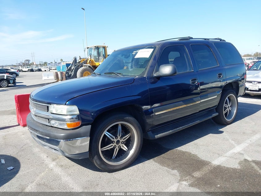 2004 Chevrolet Tahoe Ls 1GNEC13T34R290199 photo 1