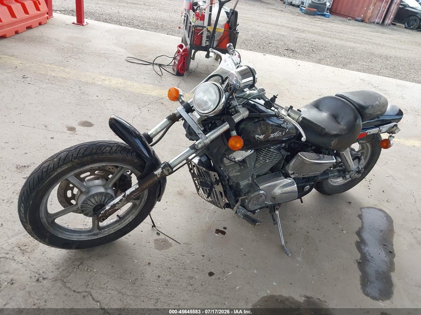 2007 HONDA VT1100 auction photo 2