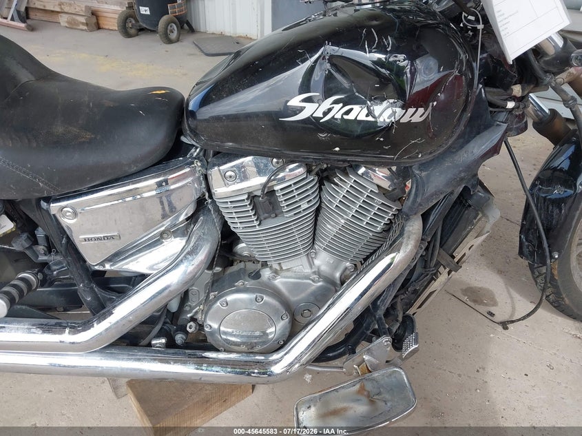 2007 HONDA VT1100 auction photo 8