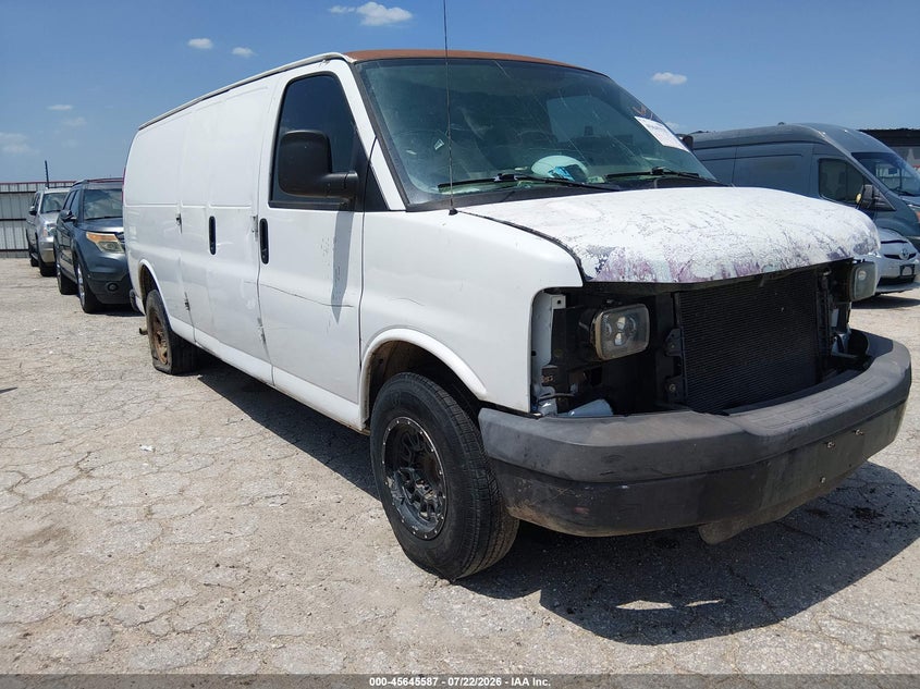 2009 GMC SAVANA 3500 auction photo 1
