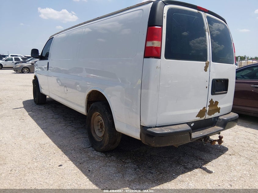 2009 GMC SAVANA 3500 auction photo 3