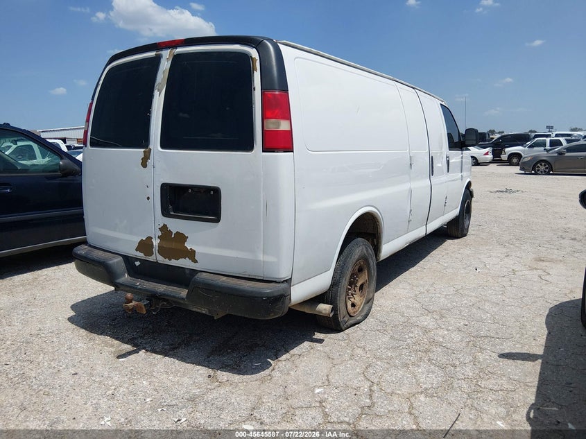 2009 GMC SAVANA 3500 auction photo 4