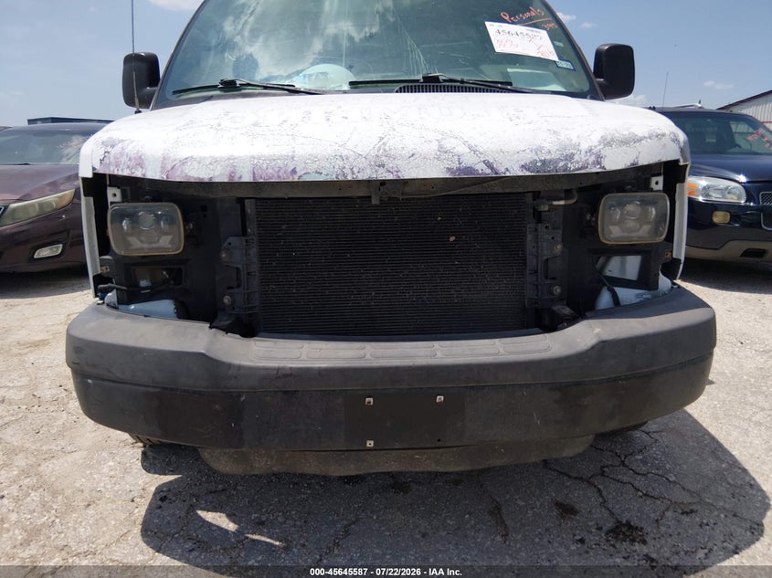 2009 GMC SAVANA 3500 auction photo 6
