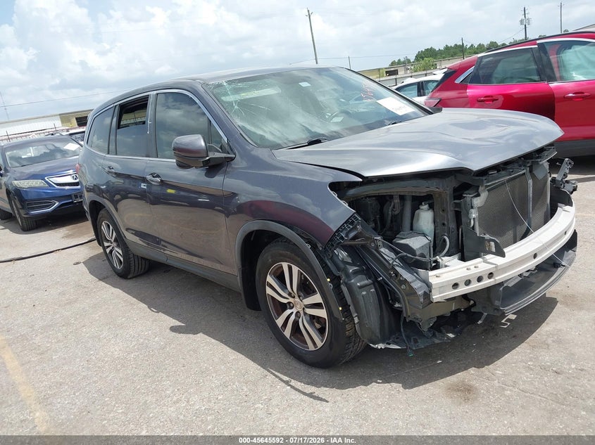 Vin: 5fnyf5h55gb040424, lot: 46144115, honda pilot ex-l 2016 img_1