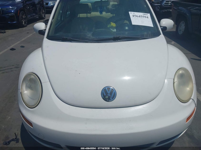 2009 Volkswagen New Beetle 2.5L VIN: 3VWRW31CX9M509343 Lot: 45645594