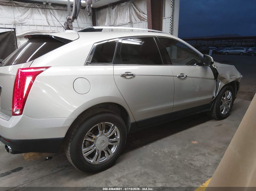 2015 Cadillac Srx Luxury Collection VIN: 3GYFNBE32FS633685 Lot: 45645601