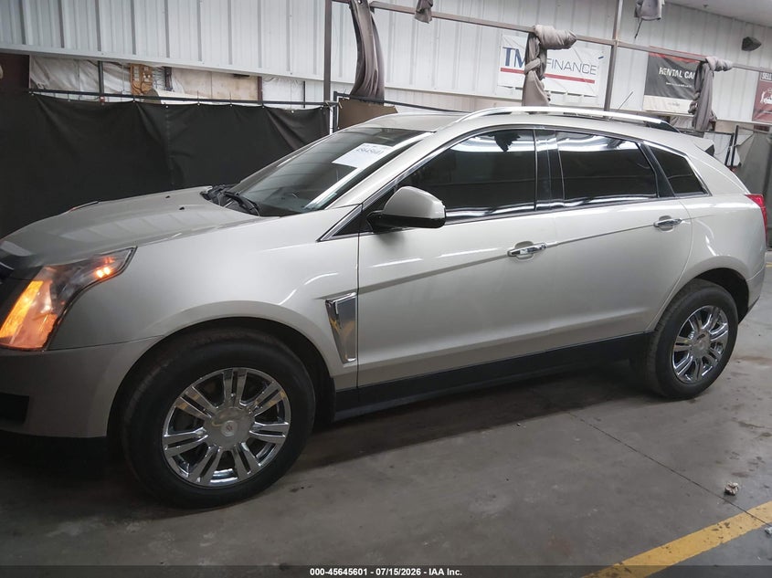 2015 Cadillac Srx Luxury Collection VIN: 3GYFNBE32FS633685 Lot: 45645601