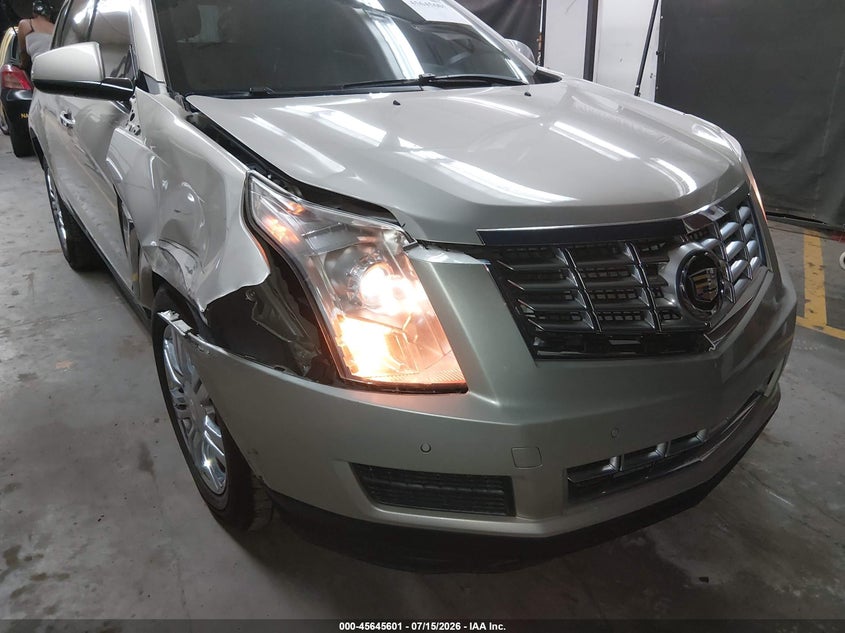 2015 Cadillac Srx Luxury Collection VIN: 3GYFNBE32FS633685 Lot: 45645601
