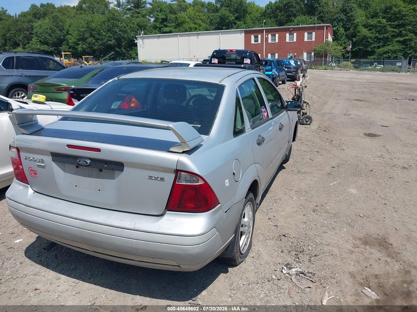 2007 FORD FOCUS auction photo 4