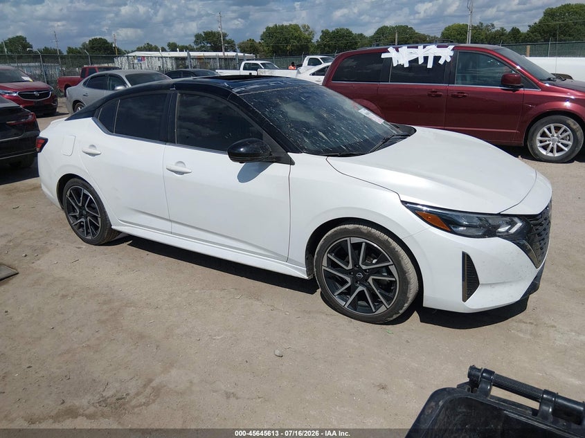 2025 NISSAN SENTRA auction photo 1