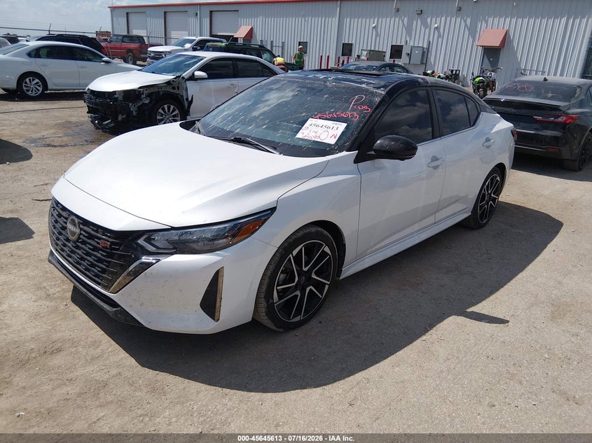 2025 NISSAN SENTRA auction photo 2