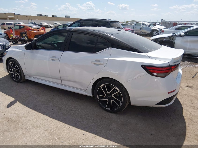 2025 NISSAN SENTRA auction photo 3