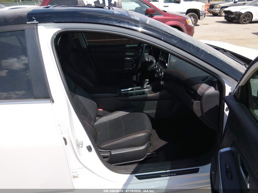 2025 NISSAN SENTRA auction photo 5