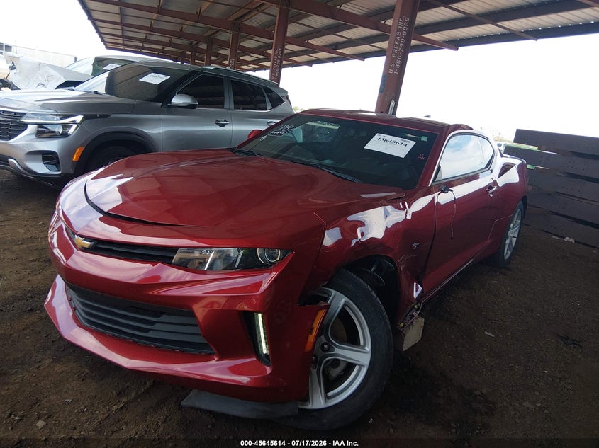 2017 Chevrolet Camaro 1Lt VIN: 1G1FA1RX0H0145525 Lot: 45645614