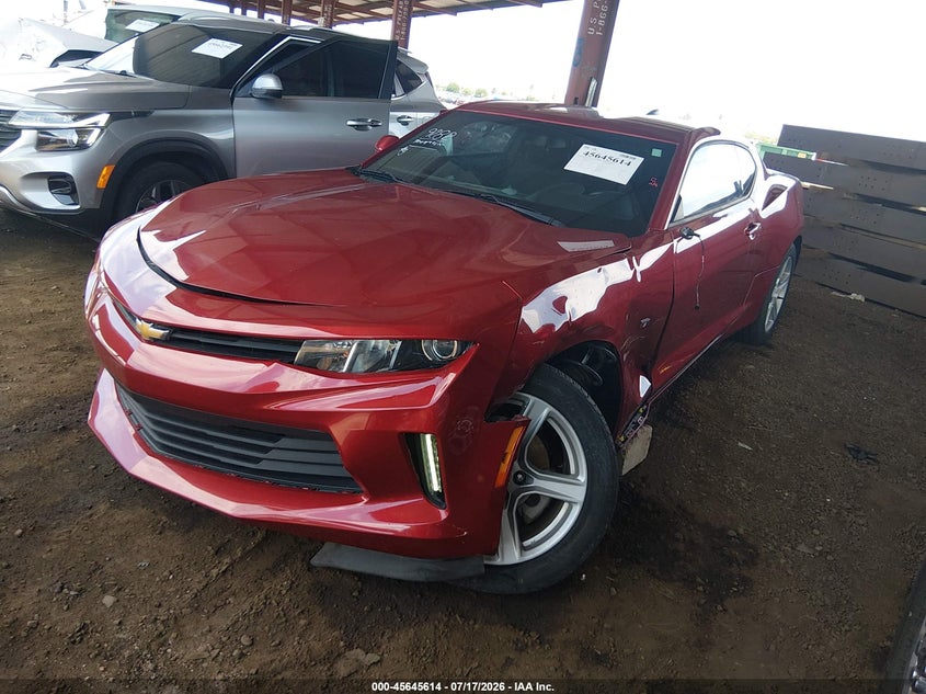 2017 Chevrolet Camaro 1Lt VIN: 1G1FA1RX0H0145525 Lot: 45645614